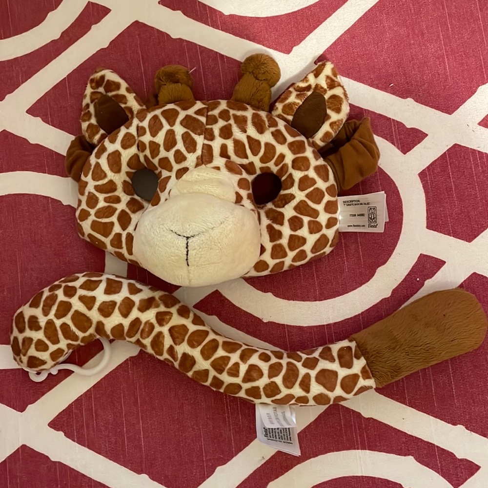 Giraffe Mask and Tail